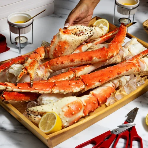 Super Colossal Red King Crab Legs
